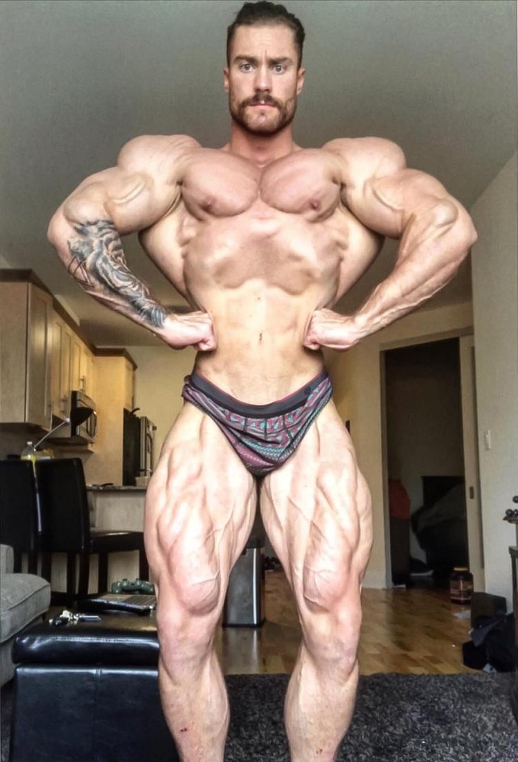 Chris Bamsted Bodybuilder