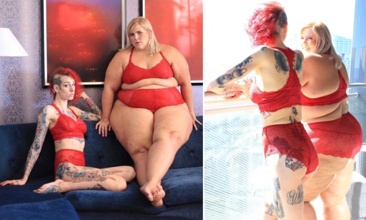 Anna about Brian model Plus Size Ambassador