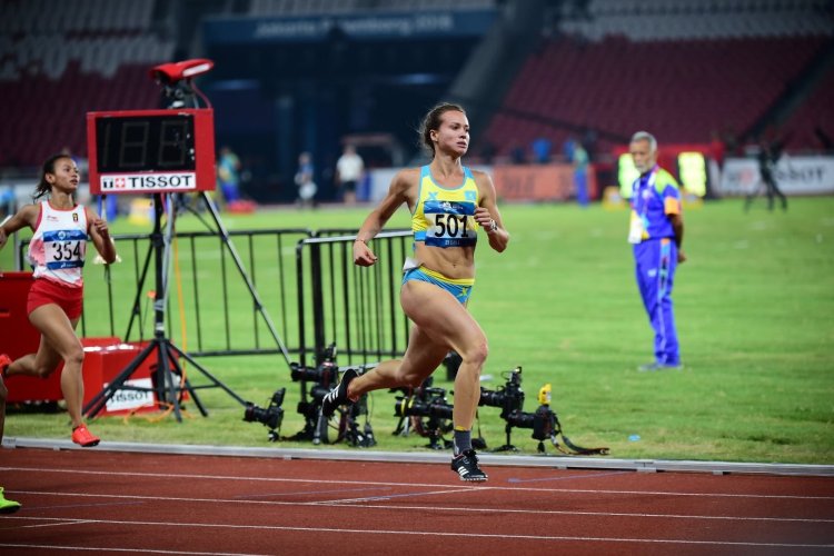 Olga Safronova light athletics Kazakhstan