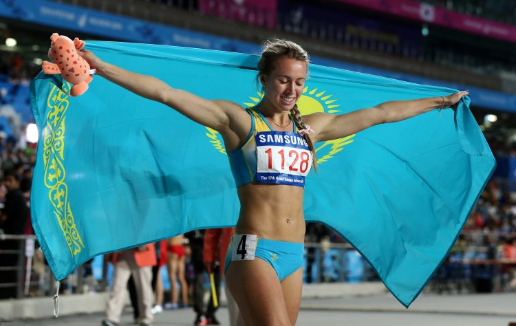 Olga Safronova athletics Kazakhstan