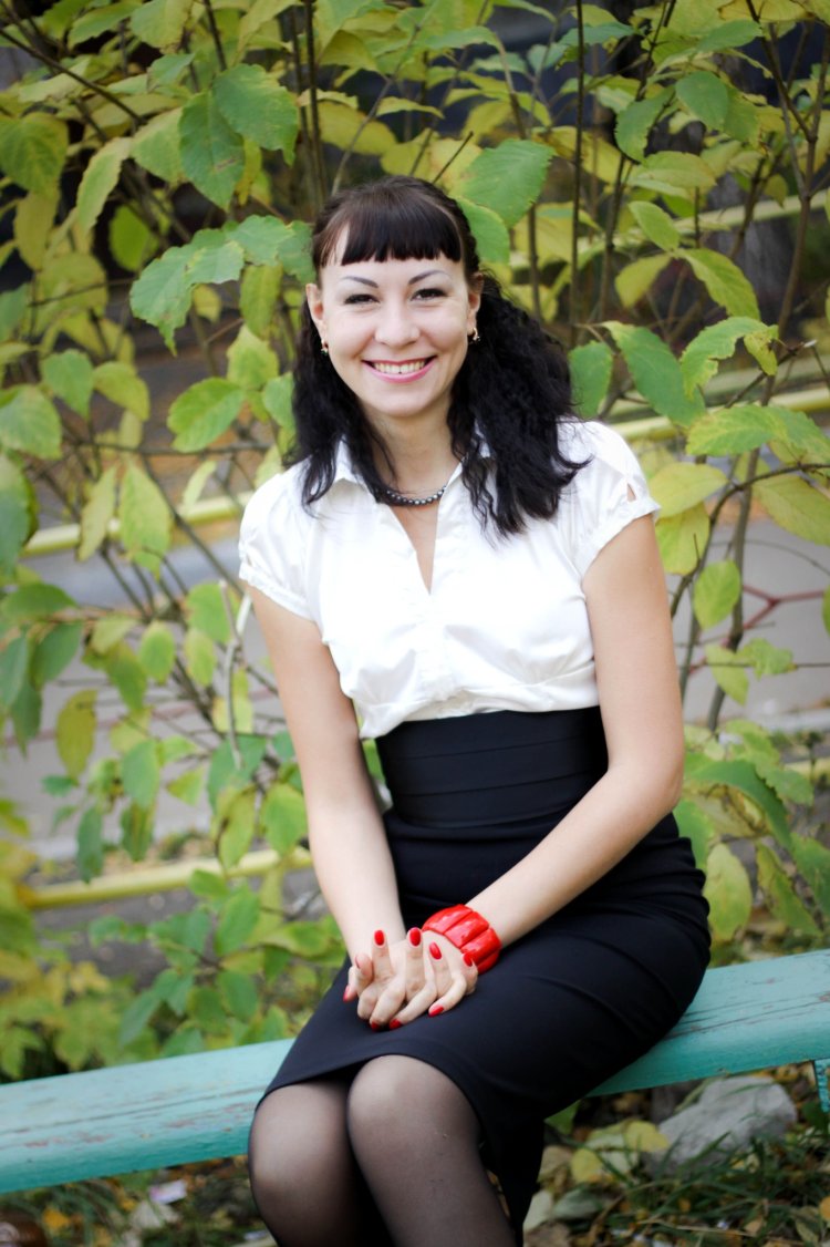 Olga Safronova Novosibirsk 18 years old