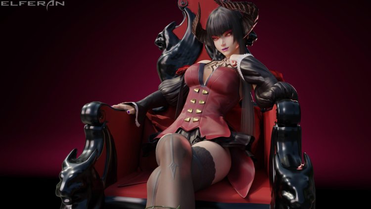 Tekken 7 Eliza Vampire