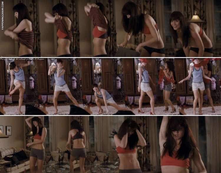 Mary Elizabeth Winstead as a plum