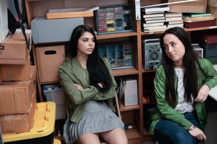 Shoplifters Alex Harper