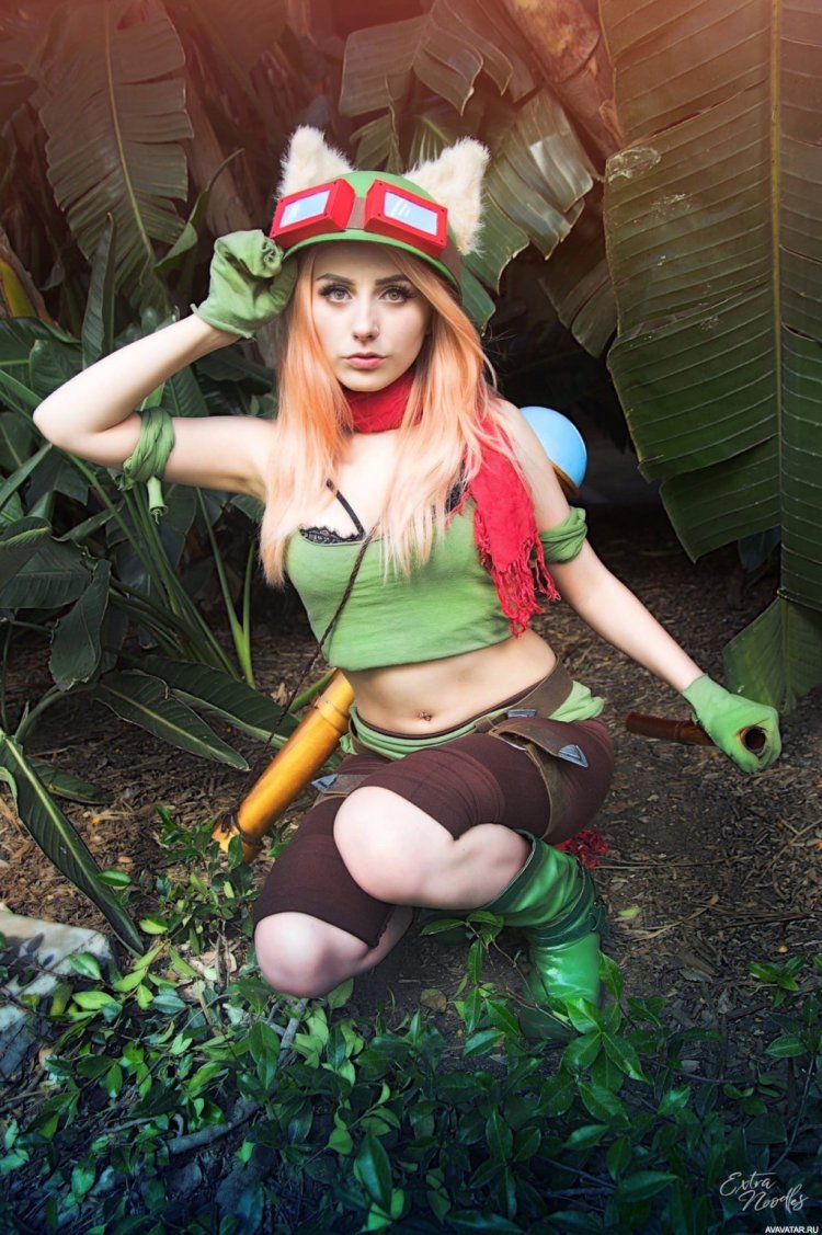 Danielle Beaulieu cosplay