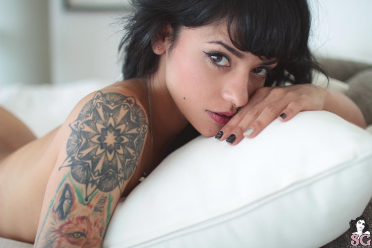Ekaterina Kiseleva suicidegirls