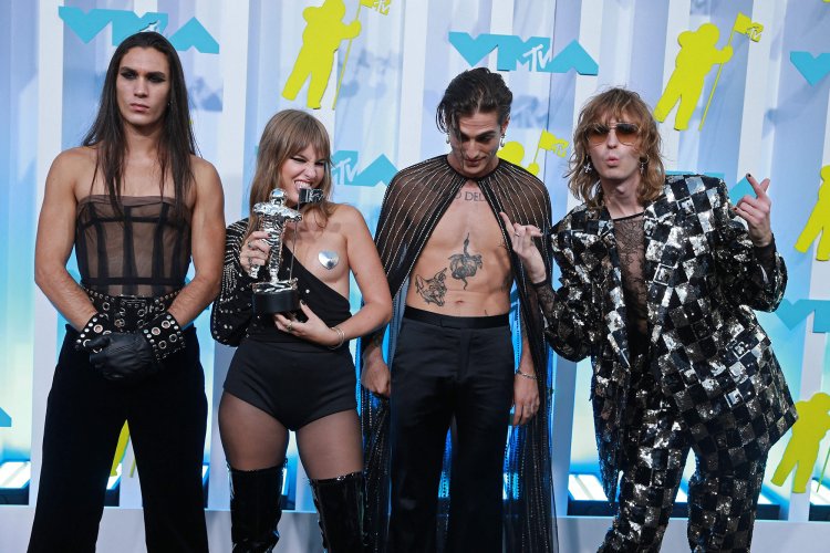 Maneskin VMA 2022