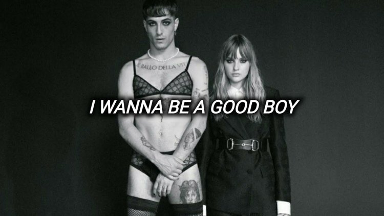 Måneskin Damiano David 2021