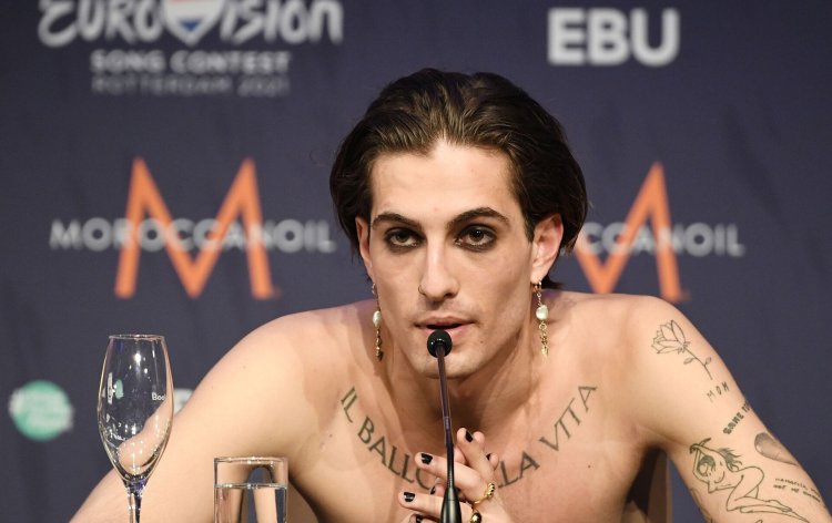 Damiano David Eurovision