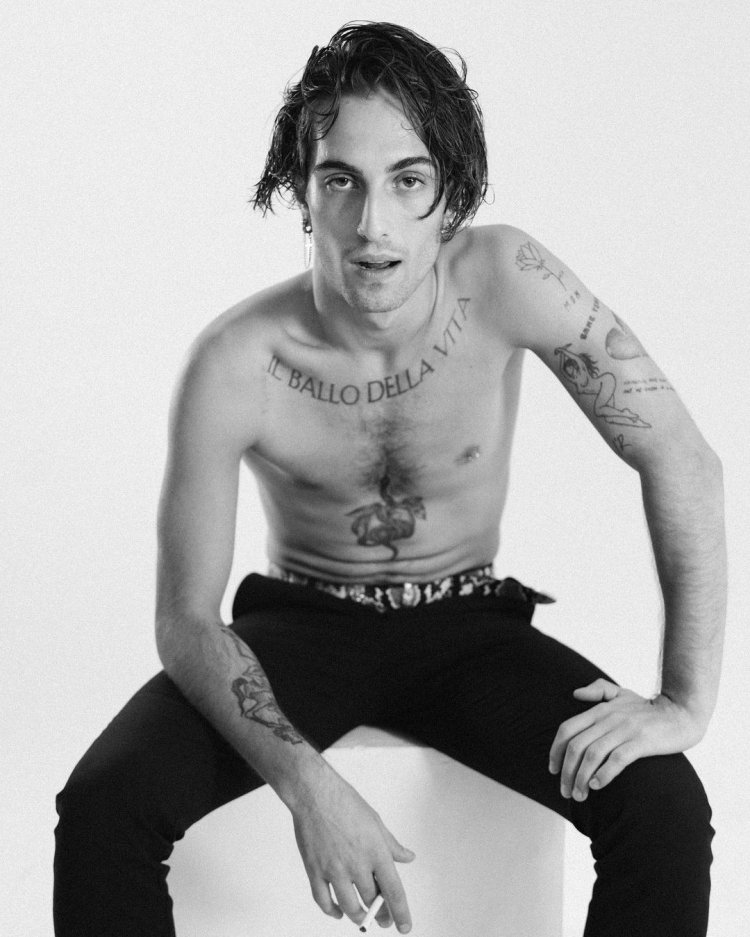 Damiano David Maneskin