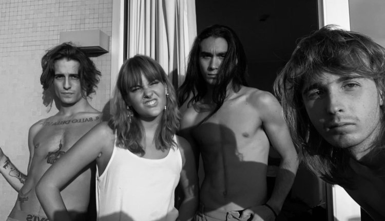 Måneskin after the Victory