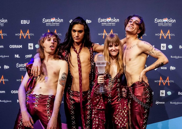 Italians Eurovision 2021