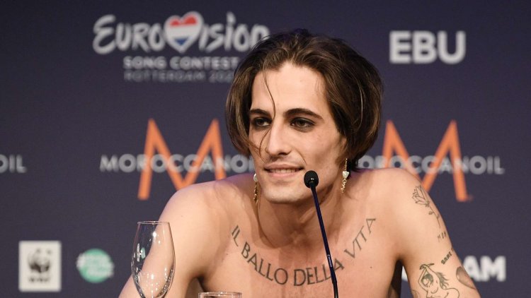 Måneskin lead singer Damiano