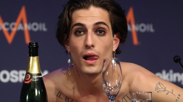 Damiano David Eurovision 2021