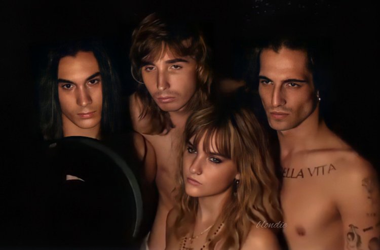 Maneschin Oliviero Toscani