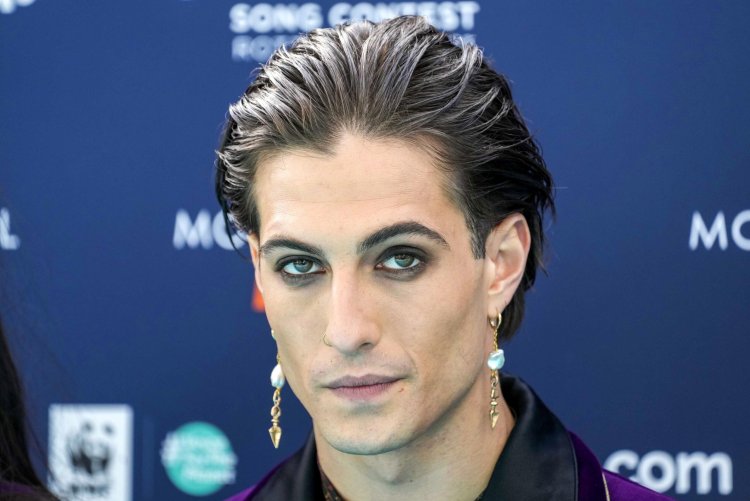 Soloist of the Maneskin group