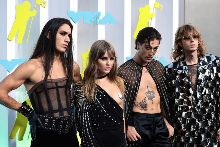 Maneskin MTV VMAs