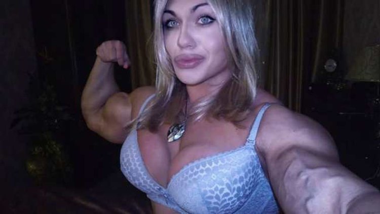 Trukhina Natalya bodybuilding