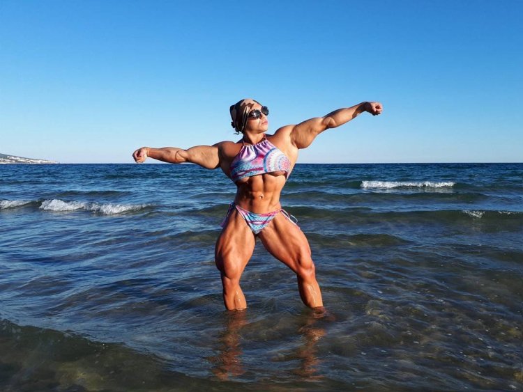 Natalya Kuznetsova bodybuilder