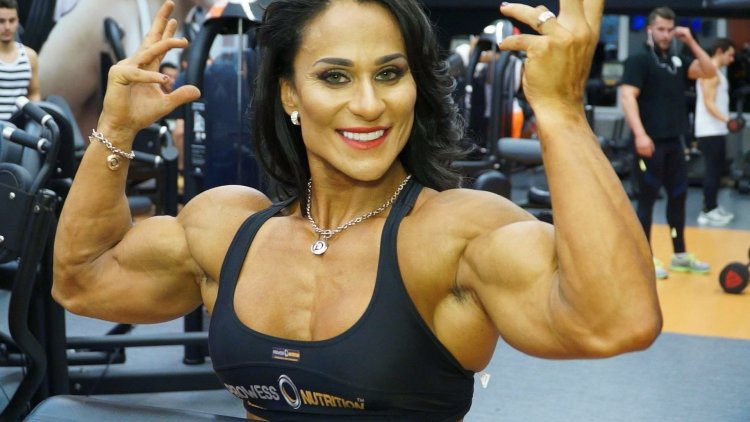Muscular women are beautiful