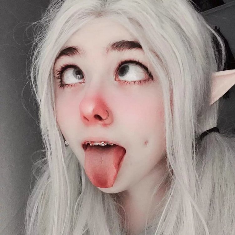 Ahegao in real life