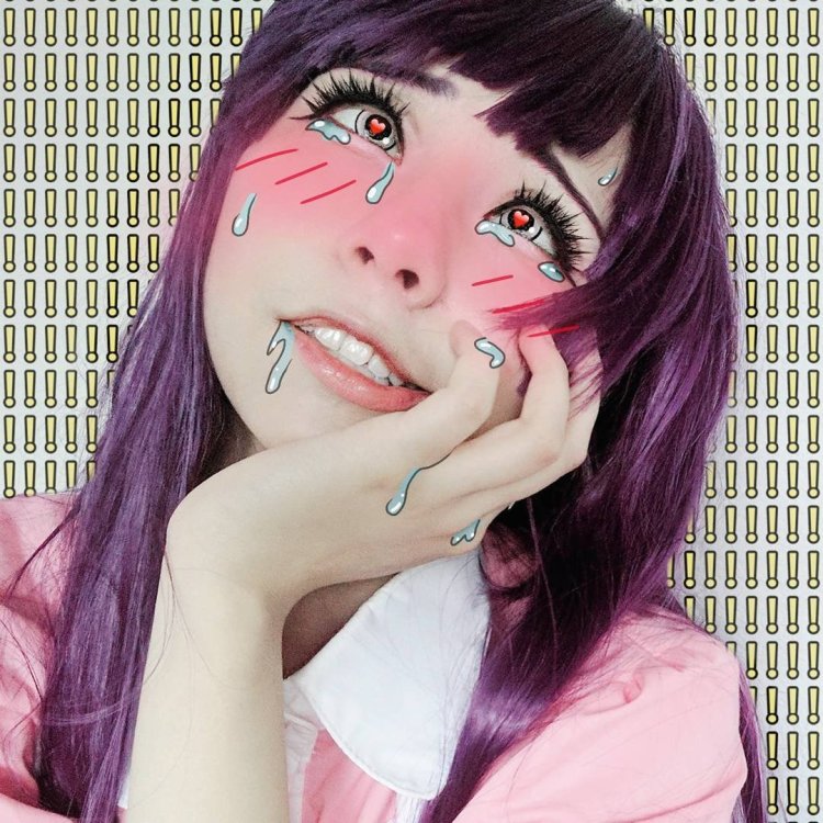 Ahegao in real life