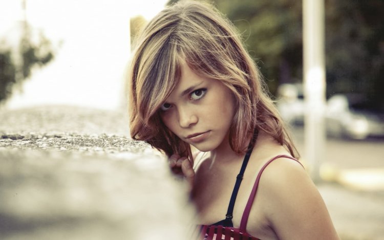 Beautiful young girls