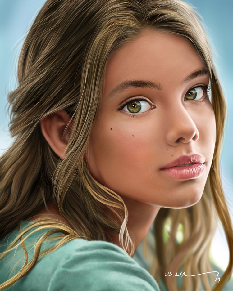 Laneya Grace full face