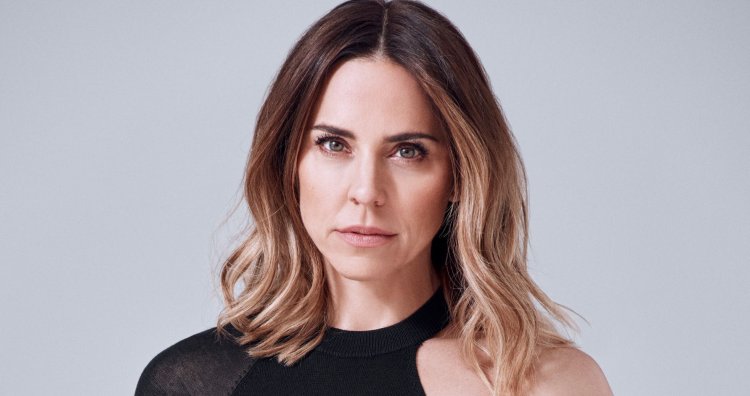 Melanie C in a dress