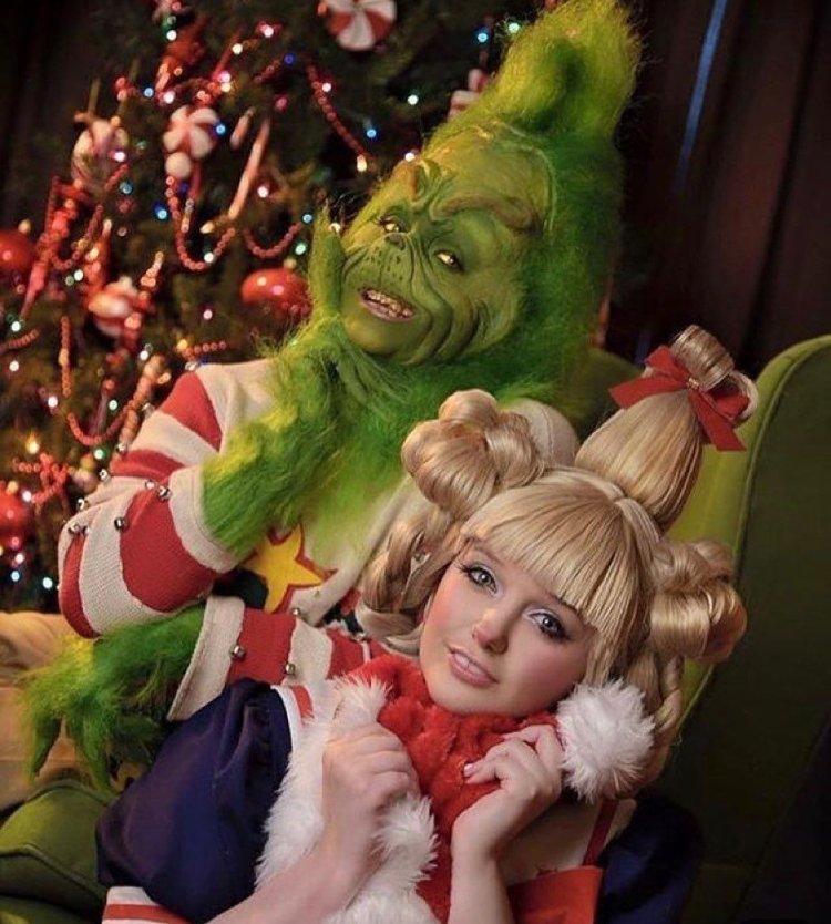 The Grinch Stole Christmas Cindy Lou