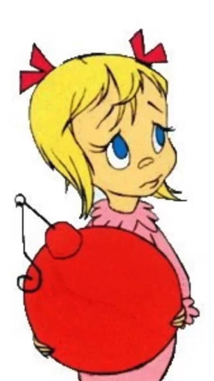 Mr Grinch Cindy Lou