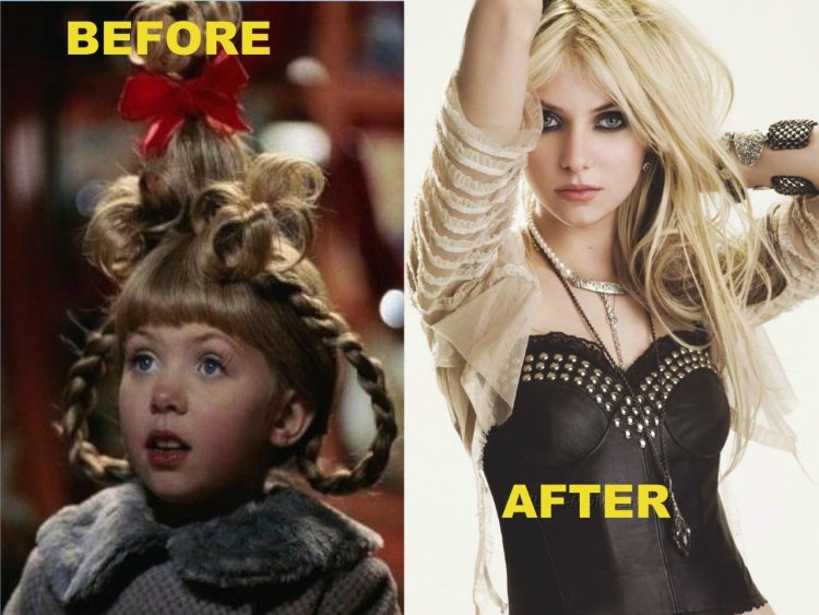 Taylor Momsen Grinch