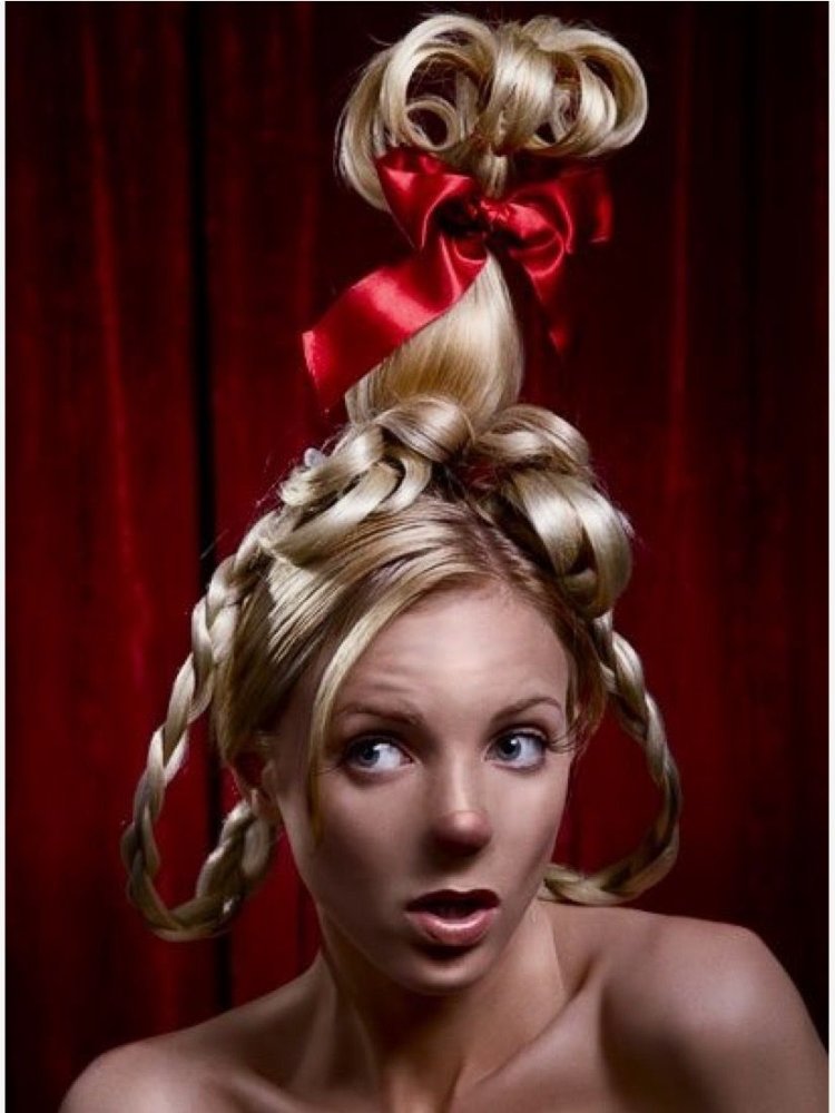 Silly hairstyles
