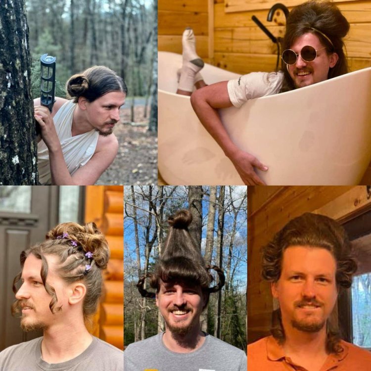 Hairstyles in quarantine funny