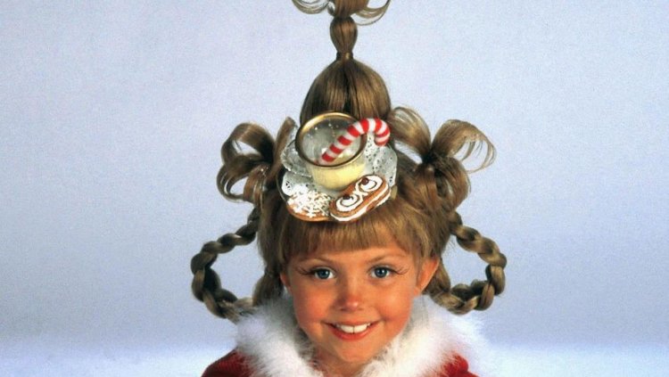 The Grinch Stole Christmas Cindy Lou