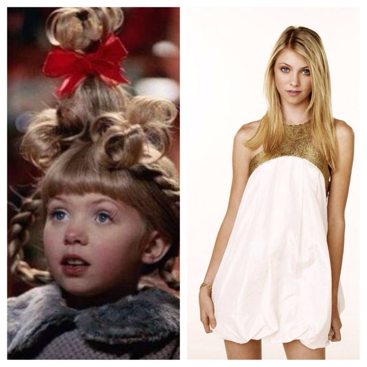 Cindy Lou from the Grinch