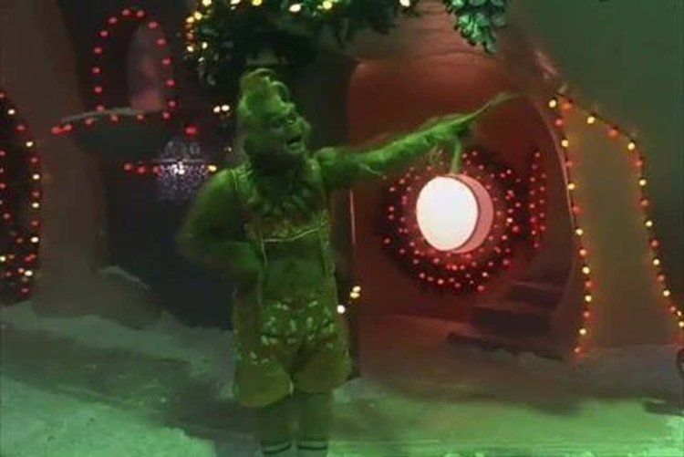 The Grinch Stole Christmas Full Body