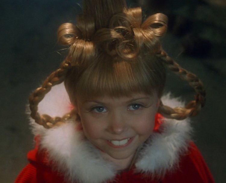 The Grinch Stole Christmas 2000 Taylor Momsen