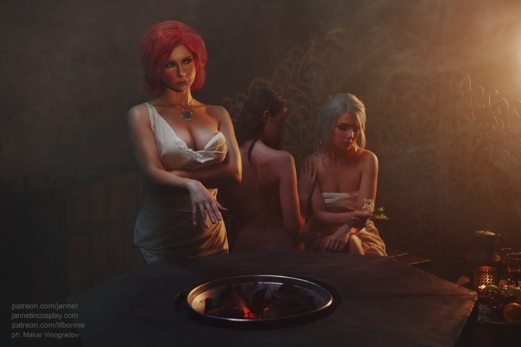 Zhanna Rudakova cosplay NIER