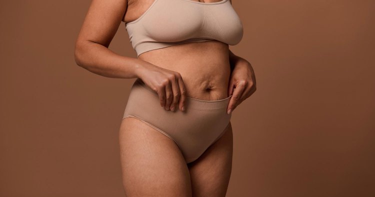 Sharp breast slimming naked photo