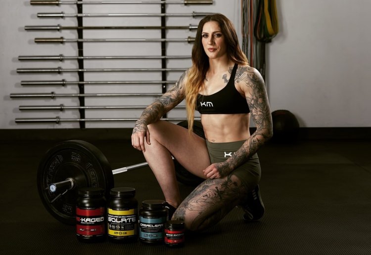 Megan Anderson MMA