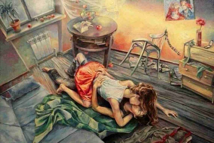 Sick fantasies of artists