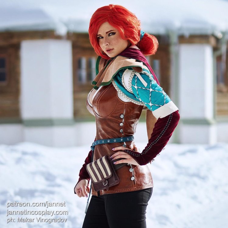 Zhanna Rudakova Widowmaker