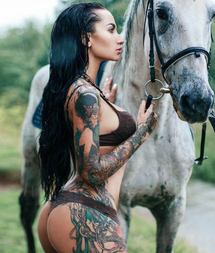 Angelica Anderson tattoo