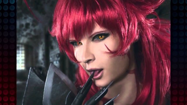 Cosplayer Zhanna Vinogradova