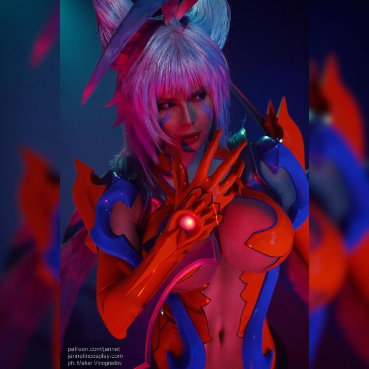 Cosplay Jeanne * Jannet Incosplay * Rudakova