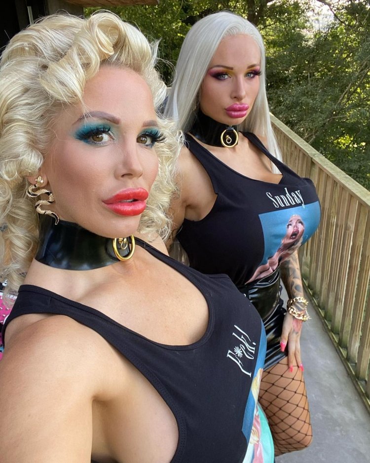 Nikki Benz Amy Anderson