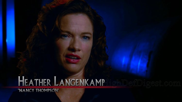 Heather Langenkamp family
