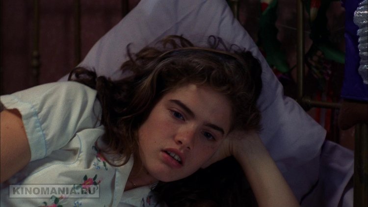 Heather Langenkamp as a teenager A Nightmare on Elm Street