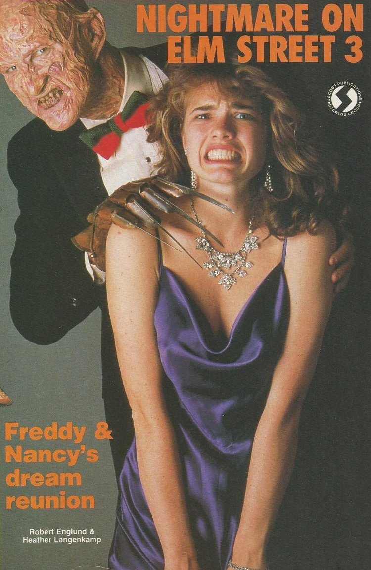 Heather Langankamp and Robert Innlund